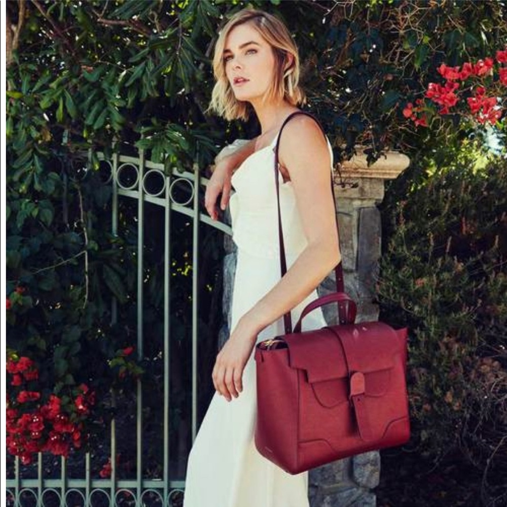 NWT Senreve Maestra Bag in Merlot